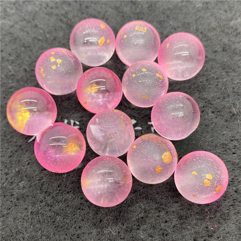 Wholesale 50pcs/pack 12mm Unperforated Glass Beads